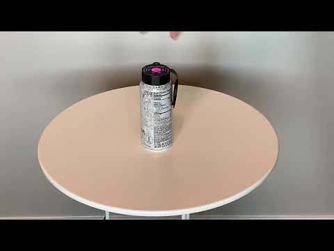 The Sani Soda prototype on a small table